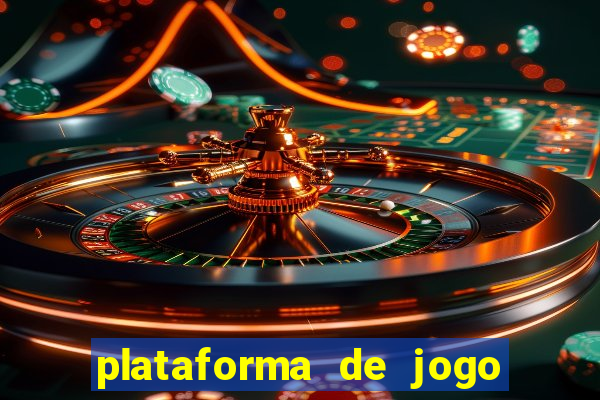 plataforma de jogo nova pagando